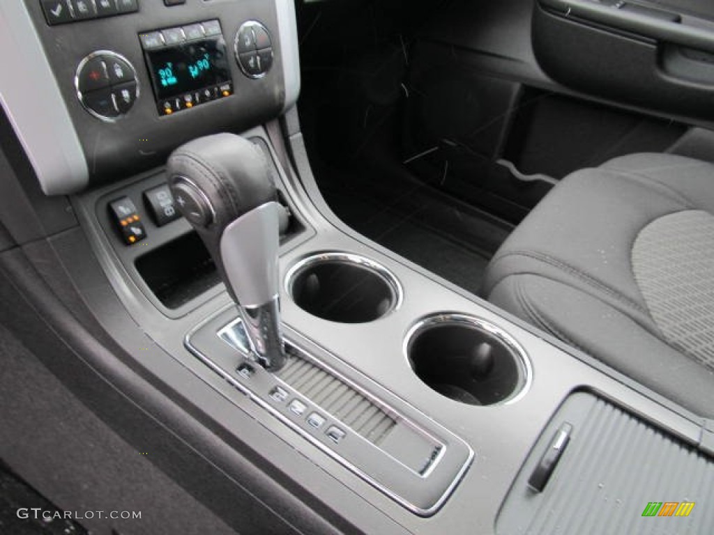 2012 Traverse LT AWD - White / Ebony photo #13