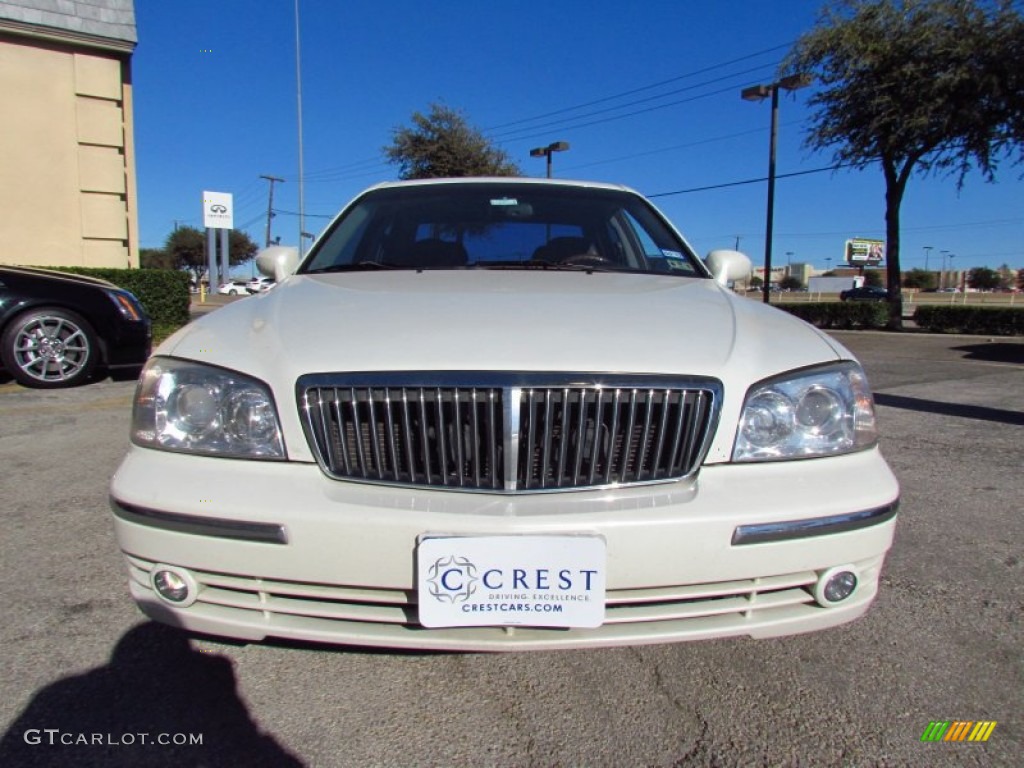 2005 XG350 L - Powder White Pearl / Black photo #6
