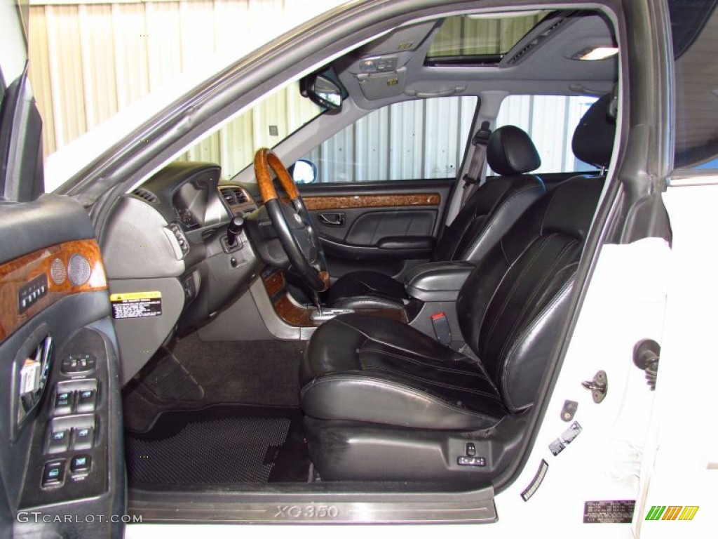 2005 XG350 L - Powder White Pearl / Black photo #8