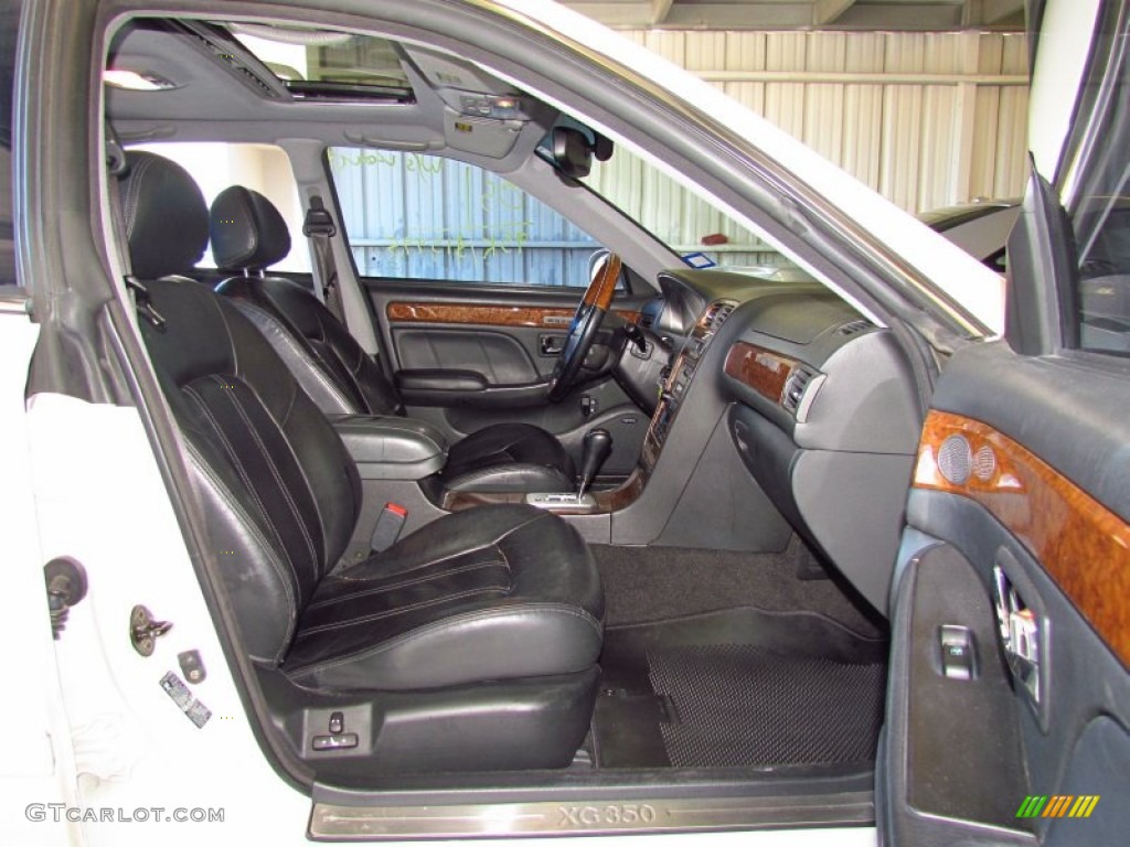 2005 XG350 L - Powder White Pearl / Black photo #9