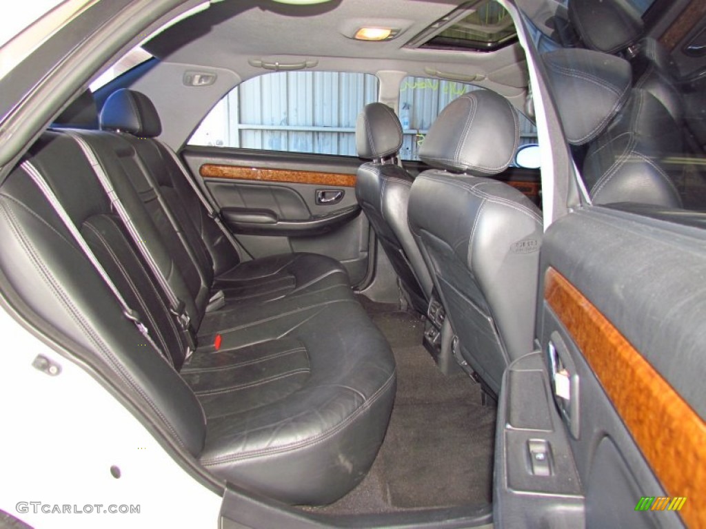 2005 XG350 L - Powder White Pearl / Black photo #10