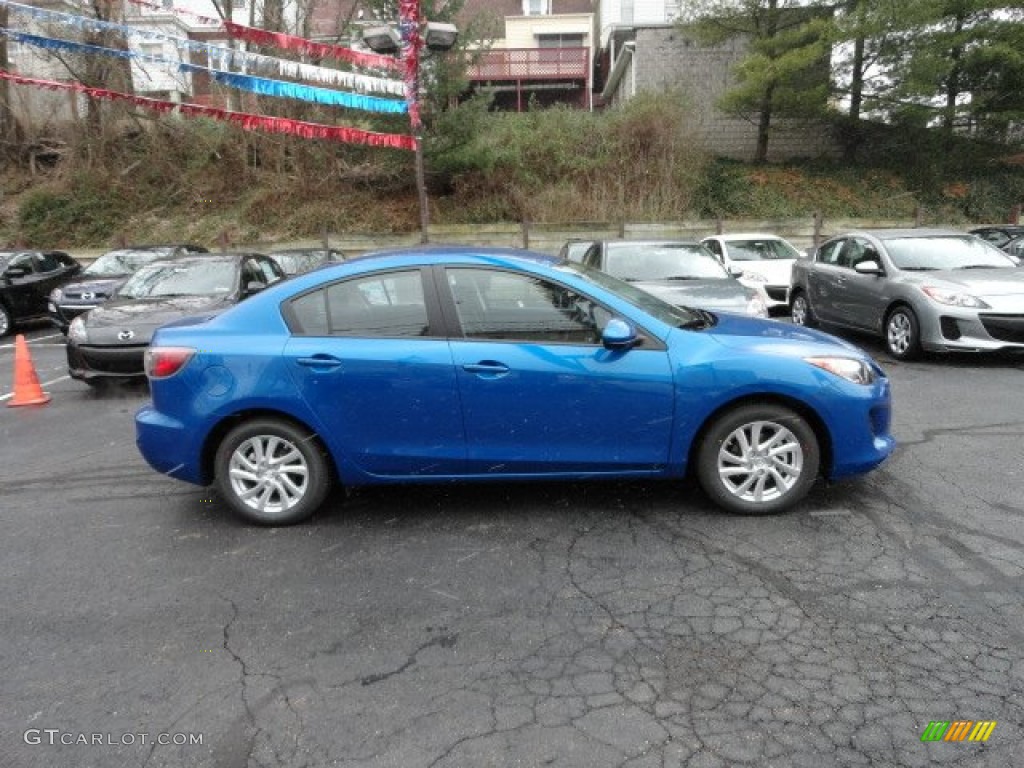 Sky Blue Mica 2012 Mazda MAZDA3 i Touring 4 Door Exterior Photo #59069579