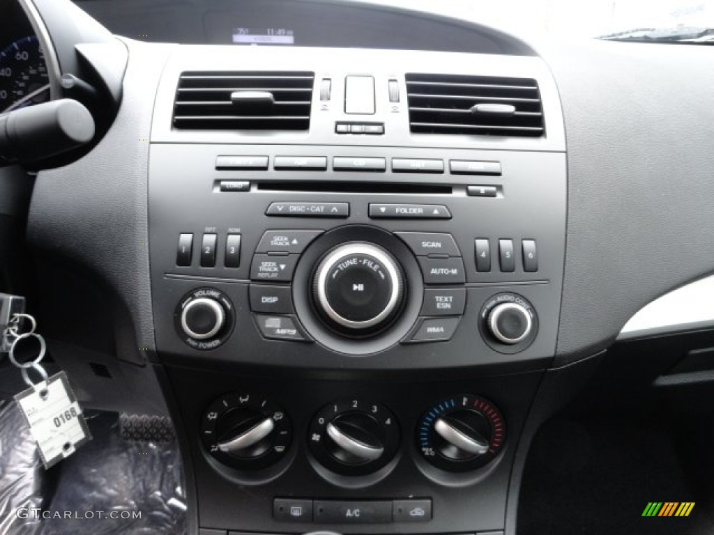 2012 Mazda MAZDA3 i Touring 4 Door Controls Photo #59069698