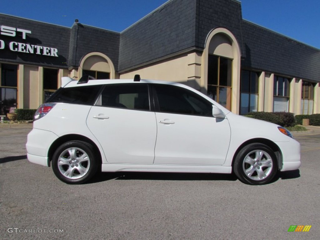 Super White 2008 Toyota Matrix XR Exterior Photo #59069702