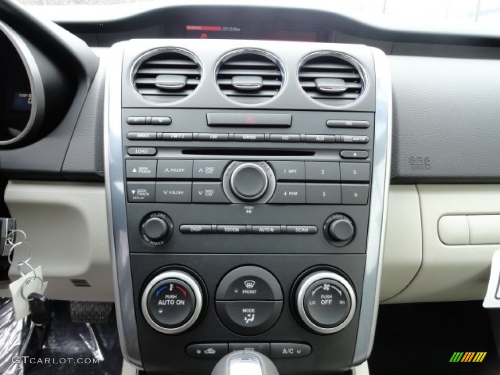 2012 Mazda CX-7 i Sport Controls Photo #59069870