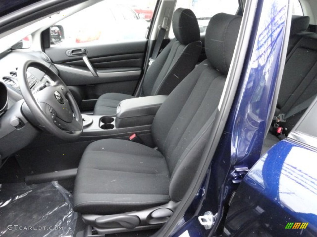 Black Interior 2012 Mazda CX-7 i SV Photo #59069987