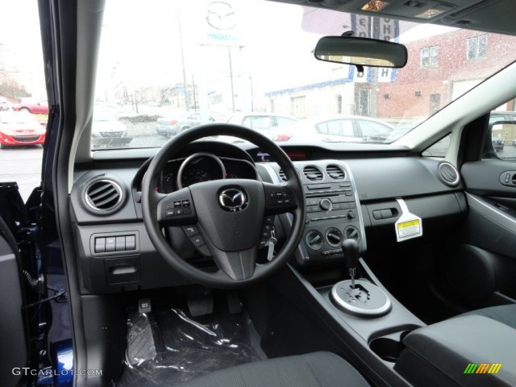 2012 Mazda CX-7 i SV Black Dashboard Photo #59069996