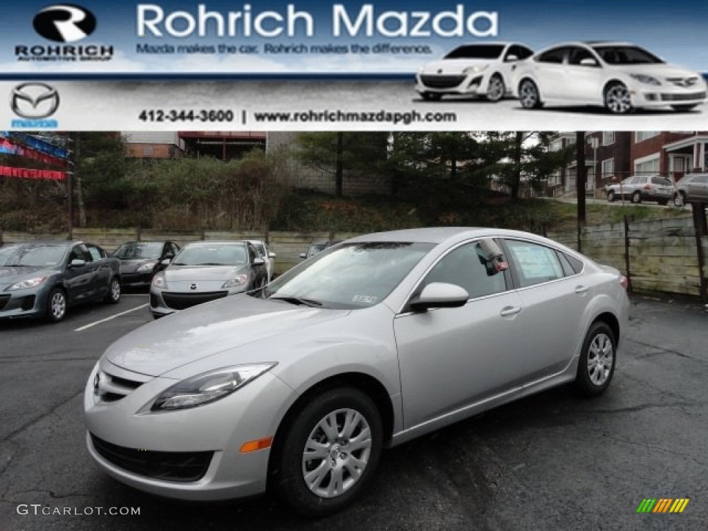 2012 Ingot Silver Mazda Mazda6 I Sport Sedan 59053900