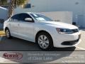 Candy White - Jetta SE Sedan Photo No. 1