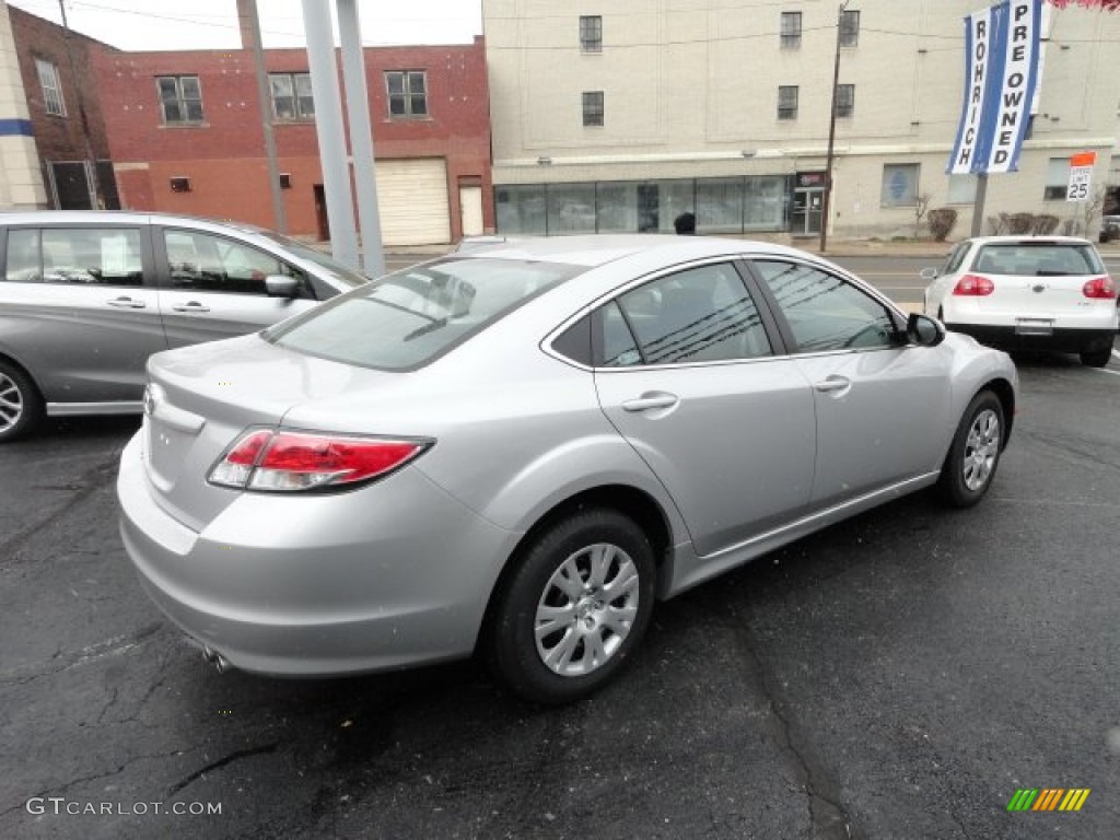 Ingot Silver 2012 Mazda MAZDA6 i Sport Sedan Exterior Photo #59070107