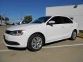 Candy White - Jetta SE Sedan Photo No. 3