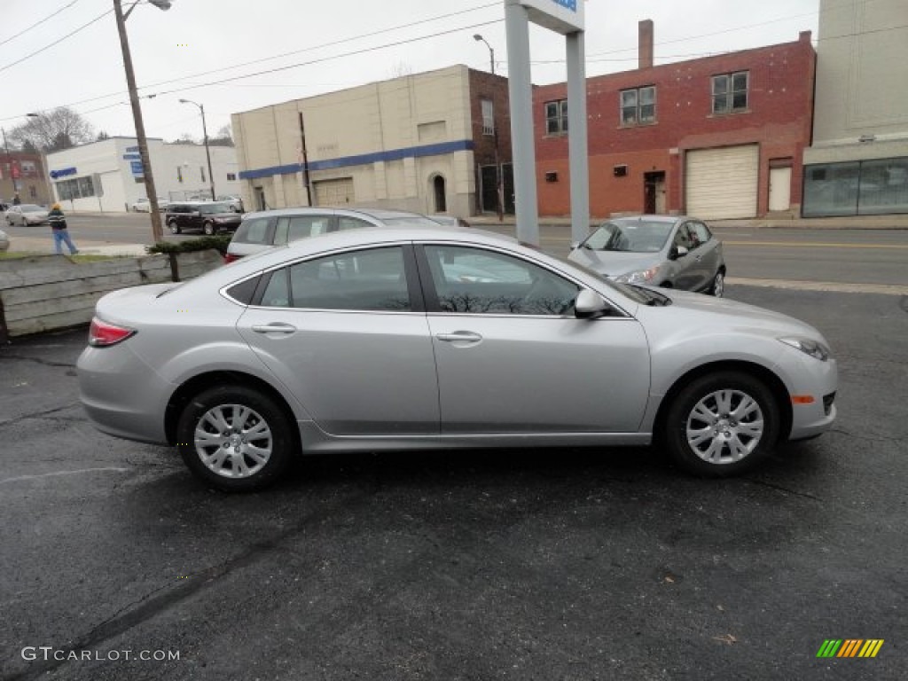 Ingot Silver 2012 Mazda MAZDA6 i Sport Sedan Exterior Photo #59070116
