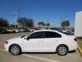 Candy White - Jetta SE Sedan Photo No. 4
