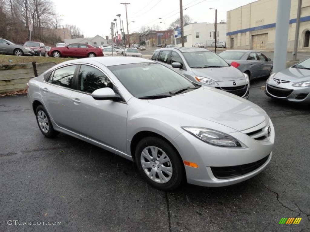 Ingot Silver 2012 Mazda MAZDA6 i Sport Sedan Exterior Photo #59070126