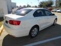 Candy White - Jetta SE Sedan Photo No. 7