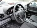 Black 2012 Mazda MAZDA6 i Sport Sedan Steering Wheel