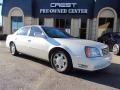 White Diamond Pearl - DeVille Sedan Photo No. 5