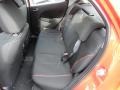 Black w/Red Piping Interior Photo for 2012 Mazda MAZDA2 #59070338
