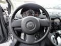 Black Steering Wheel Photo for 2012 Mazda MAZDA2 #59070560