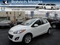 2012 Crystal White Pearl Mica Mazda MAZDA2 Touring  photo #1