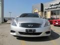 2008 Liquid Platinum Silver Infiniti G 37 Journey Coupe  photo #6