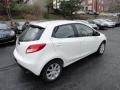 2012 Crystal White Pearl Mica Mazda MAZDA2 Touring  photo #5