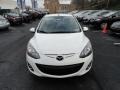 Crystal White Pearl Mica - MAZDA2 Touring Photo No. 8