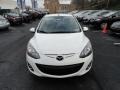 2012 Crystal White Pearl Mica Mazda MAZDA2 Touring  photo #8