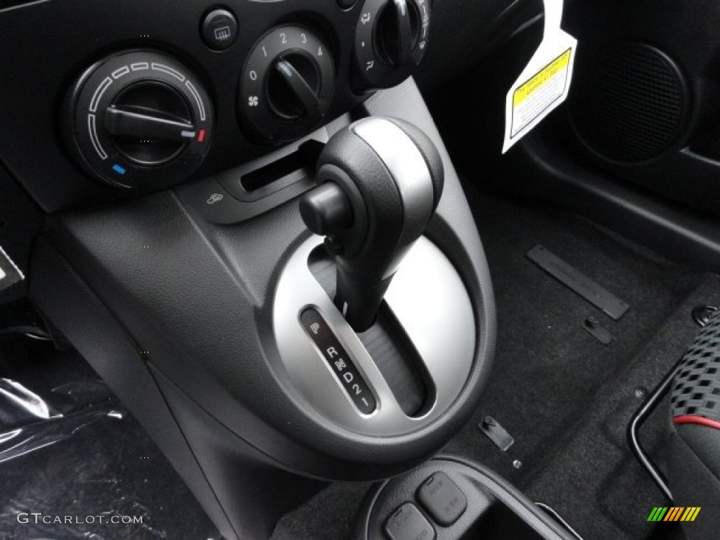 2012 Mazda MAZDA2 Touring 4 Speed Automatic Transmission Photo #59070725