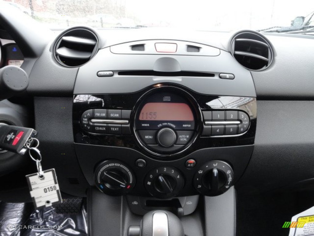 2012 Mazda MAZDA2 Touring Controls Photo #59070750