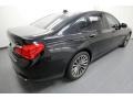 2009 Black Sapphire Metallic BMW 7 Series 750i Sedan  photo #8