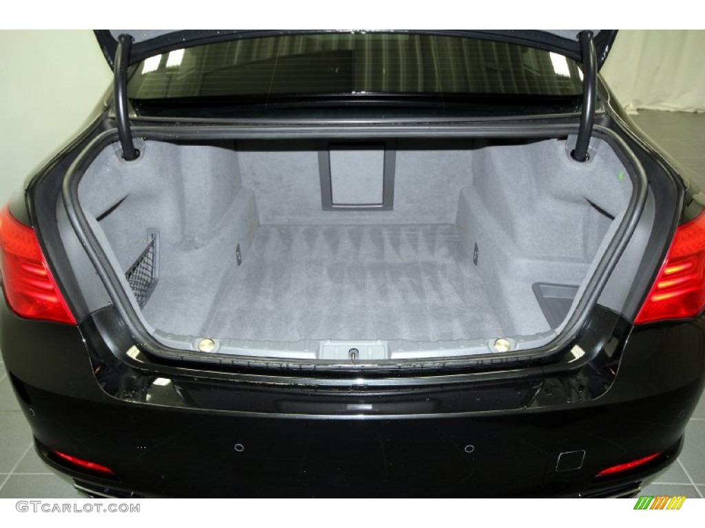 2009 BMW 7 Series 750i Sedan Trunk Photo #59071257