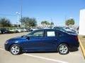 2012 Tempest Blue Metallic Volkswagen Jetta TDI Sedan  photo #4