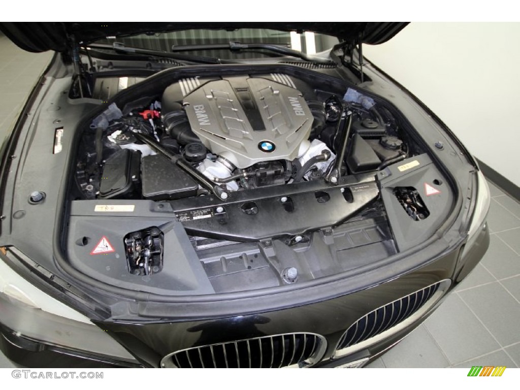 2009 BMW 7 Series 750i Sedan 4.4 Liter Twin-Turbo DOHC 32-Valve VVT V8 Engine Photo #59071355