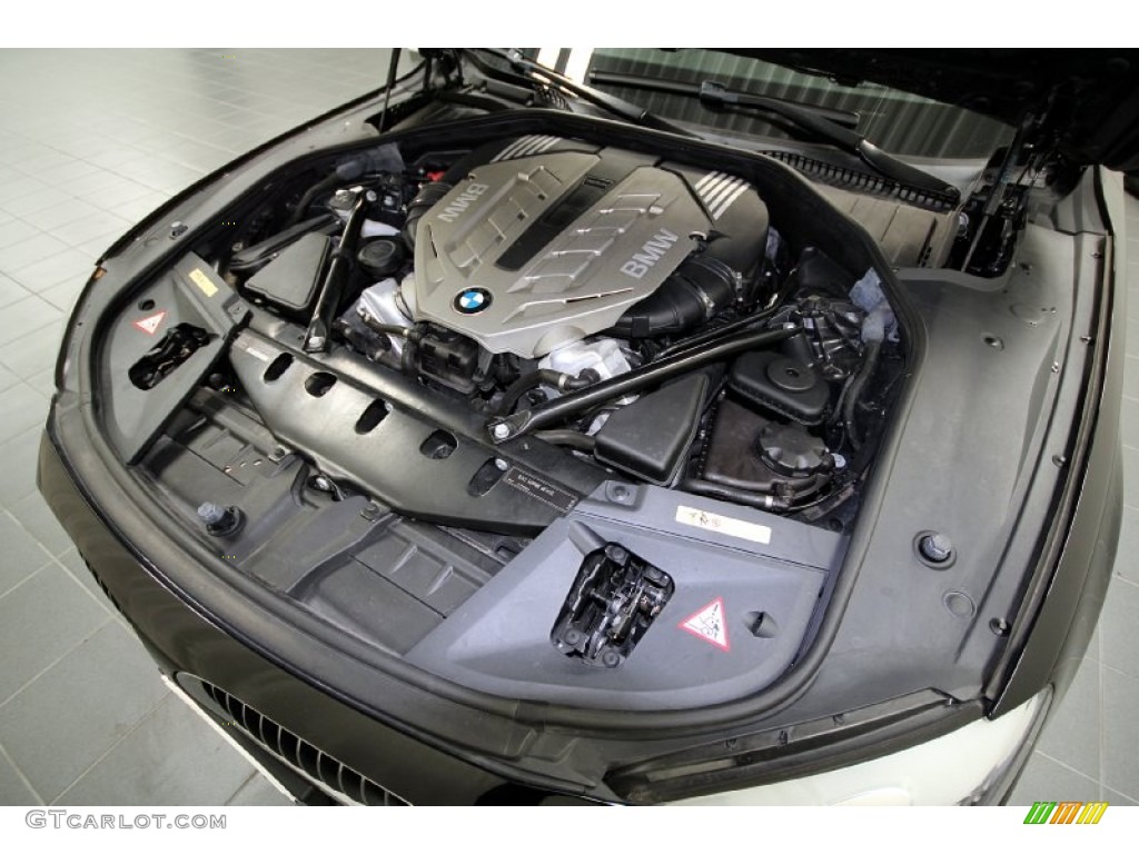2009 BMW 7 Series 750i Sedan 4.4 Liter Twin-Turbo DOHC 32-Valve VVT V8 Engine Photo #59071367