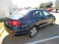 2012 Tempest Blue Metallic Volkswagen Jetta TDI Sedan  photo #7