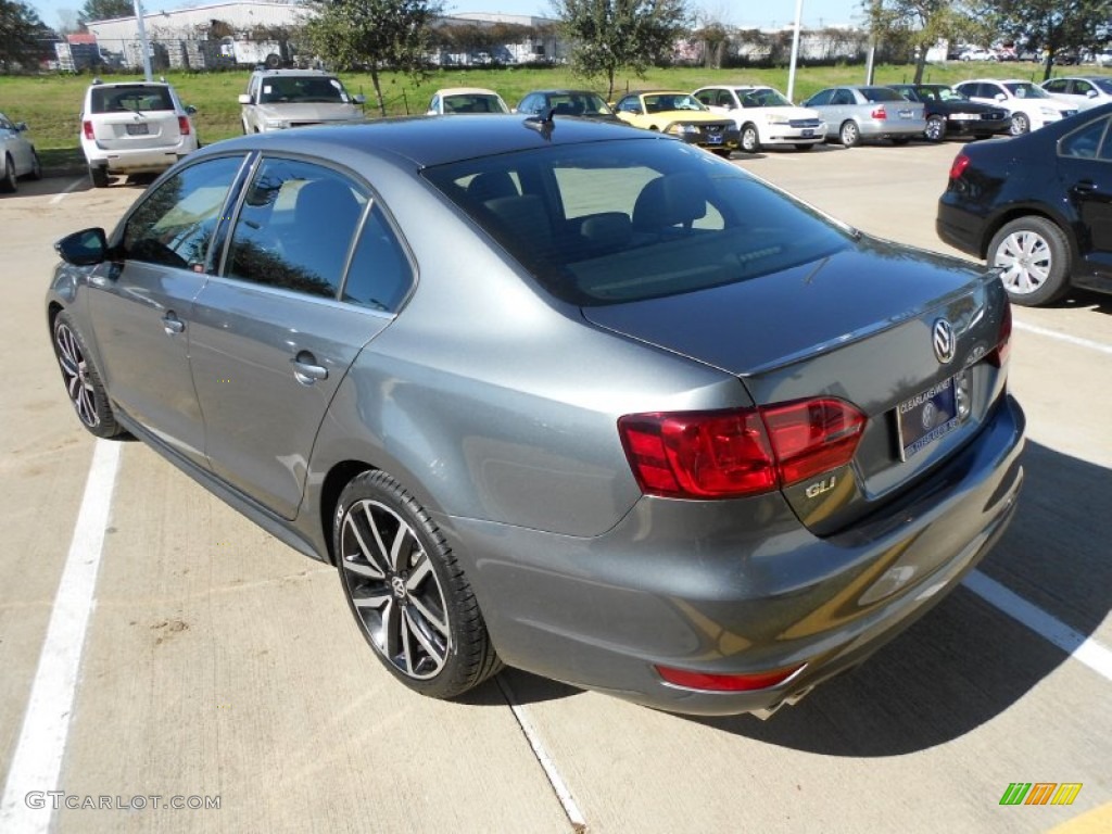 Platinum Gray Metallic 2012 Volkswagen Jetta GLI Autobahn Exterior Photo #59071559