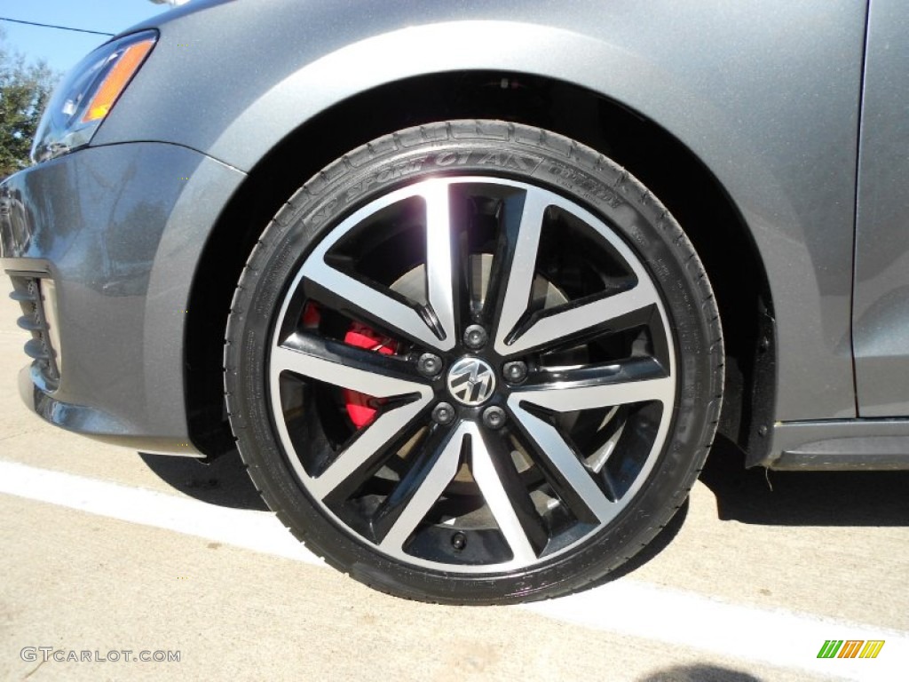 2012 Volkswagen Jetta GLI Autobahn Wheel Photo #59071595