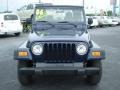 2006 Midnight Blue Pearl Jeep Wrangler SE 4x4  photo #2