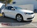 Candy White - Jetta TDI Sedan Photo No. 1
