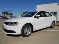 Candy White - Jetta TDI Sedan Photo No. 3