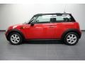 Chili Red - Cooper Hardtop Photo No. 2