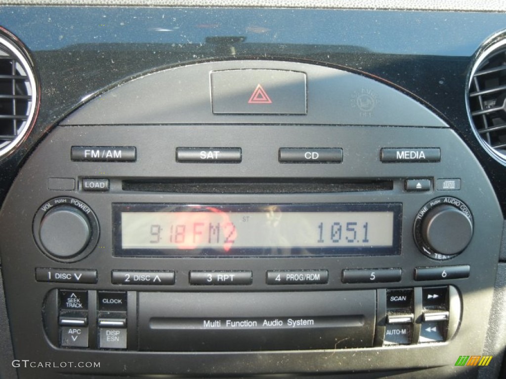 2008 Mazda MX-5 Miata Sport Roadster Controls Photo #59072144