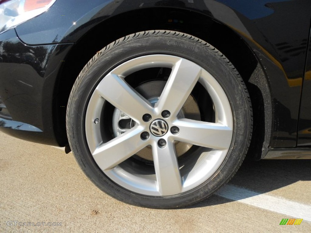 2012 Volkswagen CC Lux Plus Wheel Photo #59072387