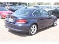 2011 Deep Sea Blue Metallic BMW 1 Series 128i Coupe  photo #9