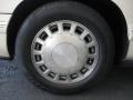 1997 Cadillac DeVille Sedan Wheel and Tire Photo