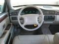 1997 Cadillac DeVille Cappuccino Cream Interior Dashboard Photo