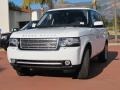 2012 Fuji White Land Rover Range Rover Supercharged  photo #1