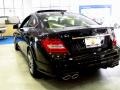 Black - C 63 AMG Coupe Photo No. 4