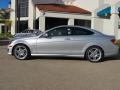 2012 Iridium Silver Metallic Mercedes-Benz C 250 Coupe  photo #2